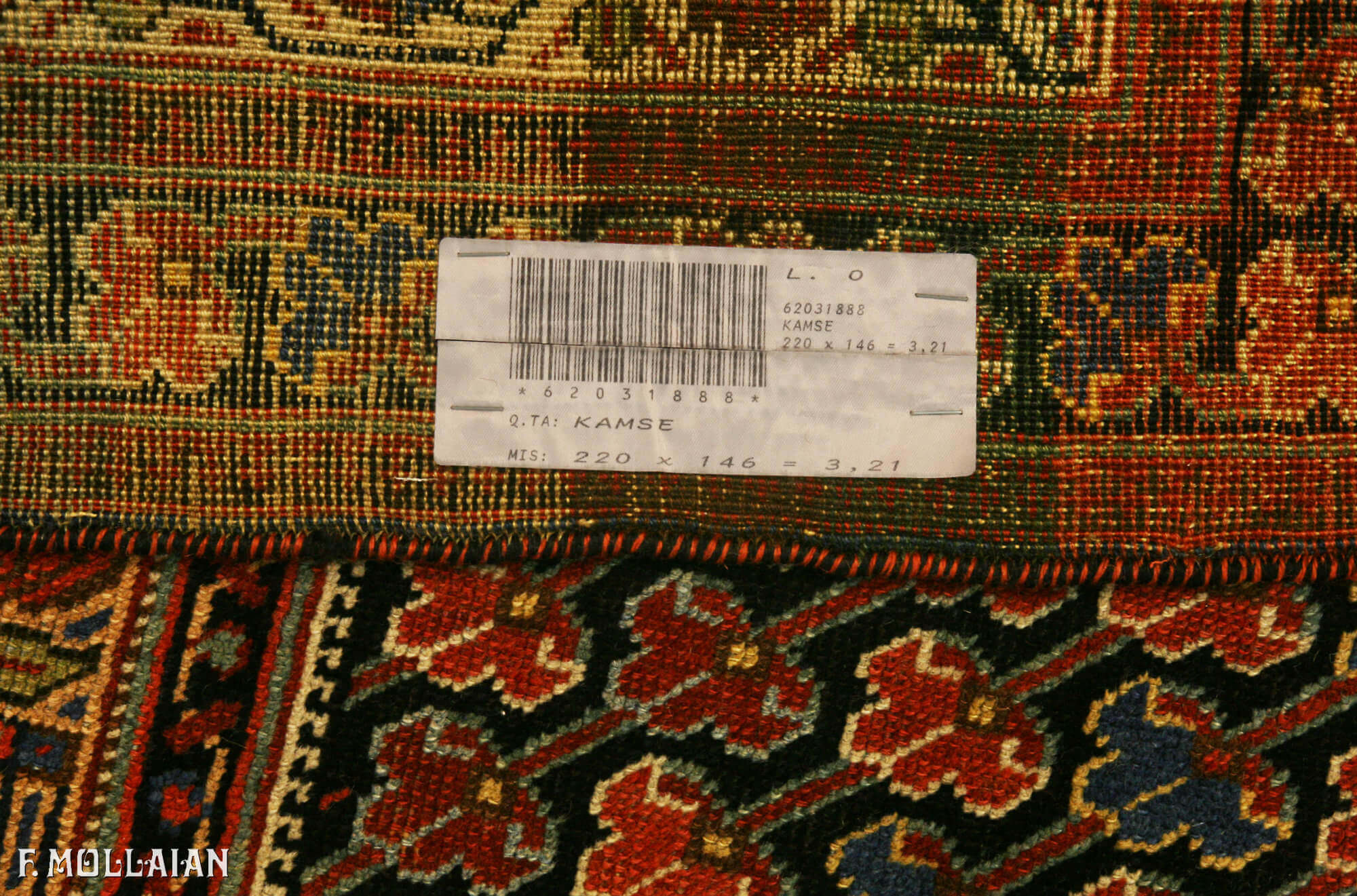 Antique Persian Khamse Rug n°:62031888